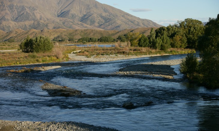 Waitaki River, Otago, South Island