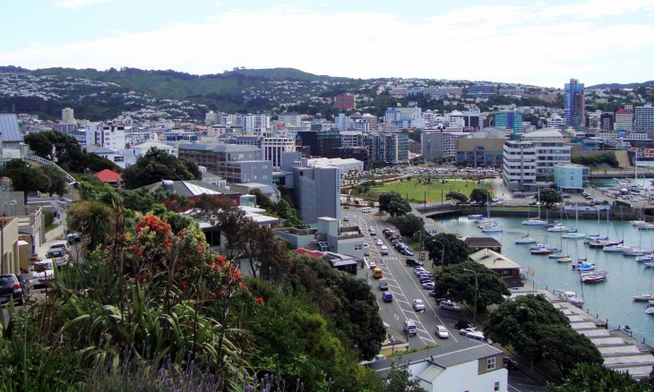 Wellington, North Island