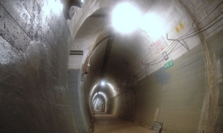 Wrights Hill Tunnel, Wellington, North Island