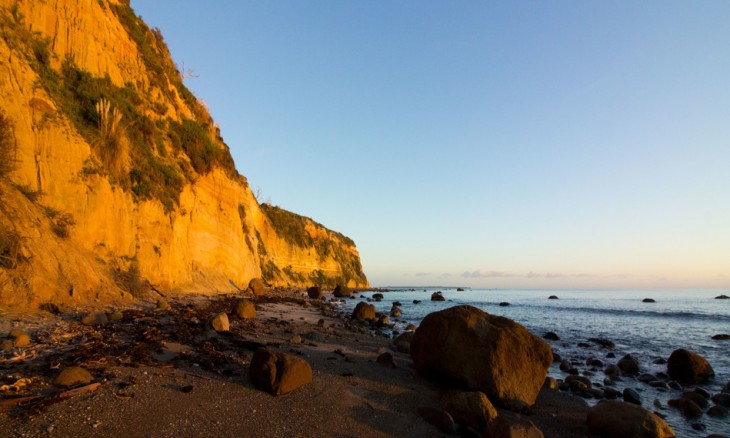 Newdicks Beach, Bay of Plenty