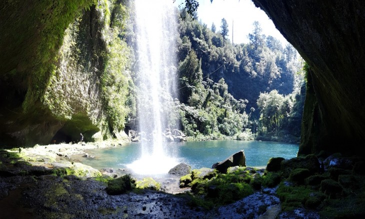 Omanawa Falls, Bay of Plenty