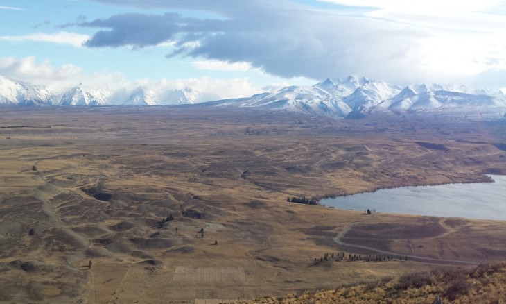 Mackenzie Country, Canterbury