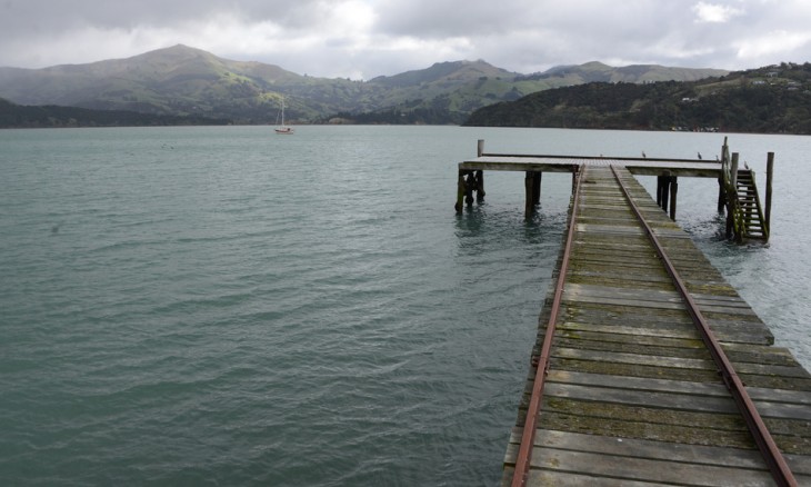 Robinsons Bay Wharf, Banks Peninsula