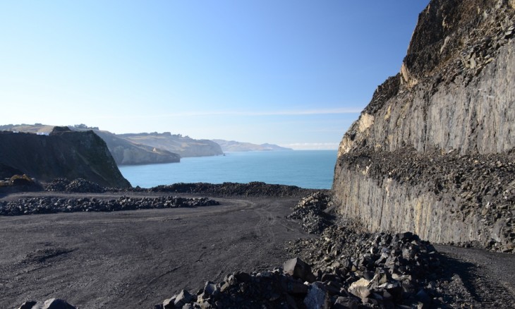 Blackhead Quarry, Dunedin