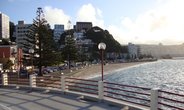 Oriental Bay, Wellington