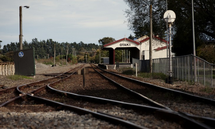 Otaki Railway Station, Wellington