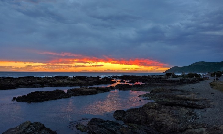 Owhiro Bay, Wellington