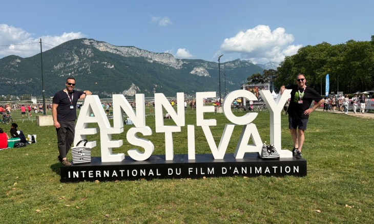 NZFC at the Annecy International Animation Film Market