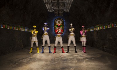 Power Rangers Megaforce 