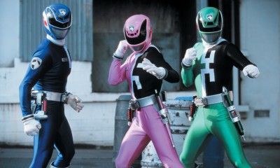 Power Rangers Space Patrol Delta