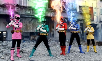 Power Rangers Samurai 