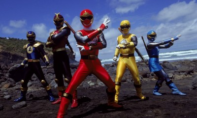 Power Rangers Ninja Storm