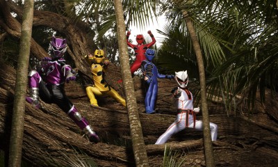 Power Rangers Jungle Fury 