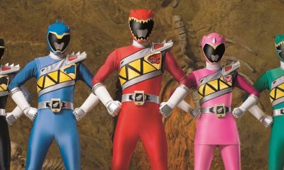 Power Rangers showcase