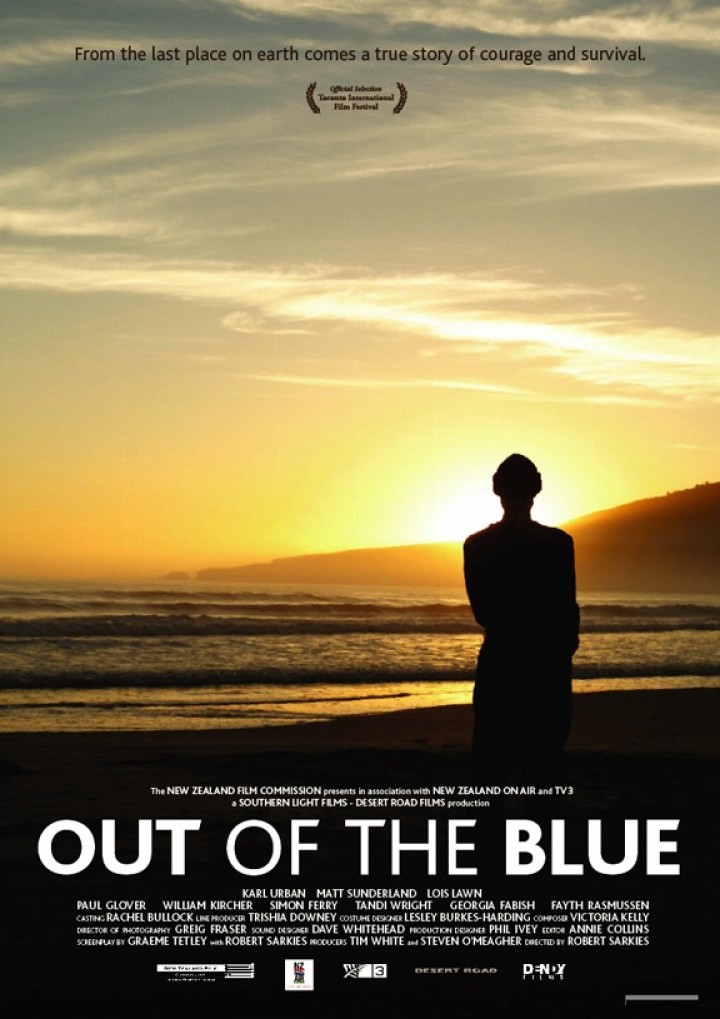 Out of the Blue poster