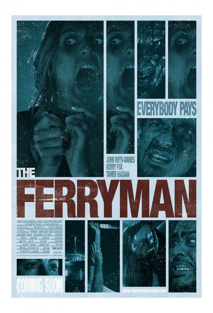 The Ferryman poster