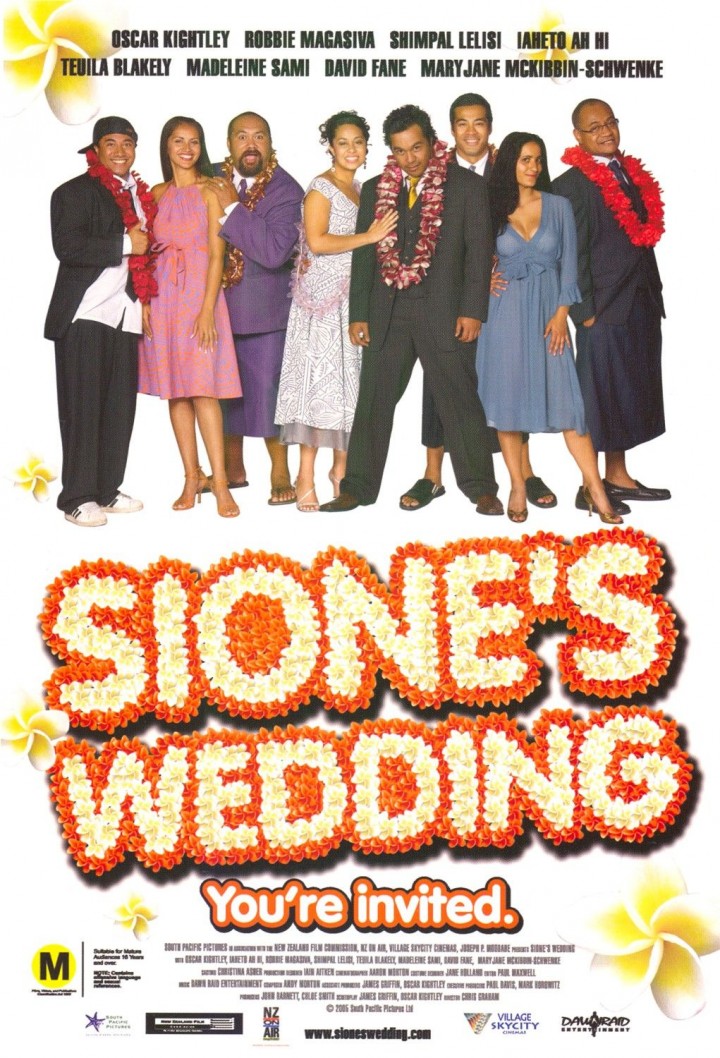 Sione's Wedding poster
