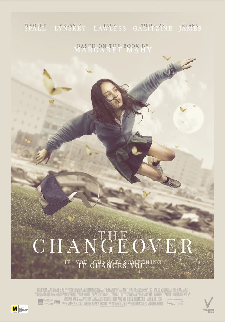 The Changeover movie poster.