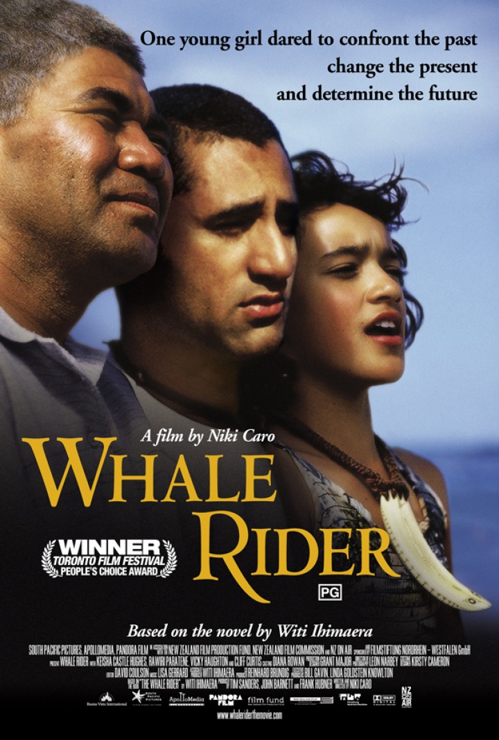 whale rider movie reviews