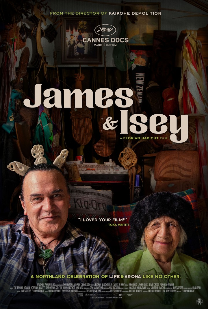 James & Isey Poster