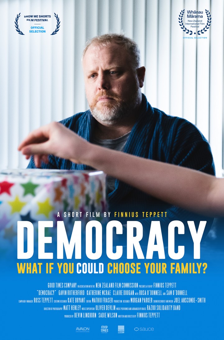 Democracy poster