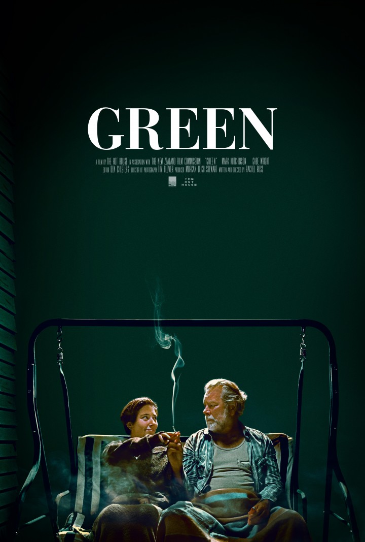 Poster for short film Green