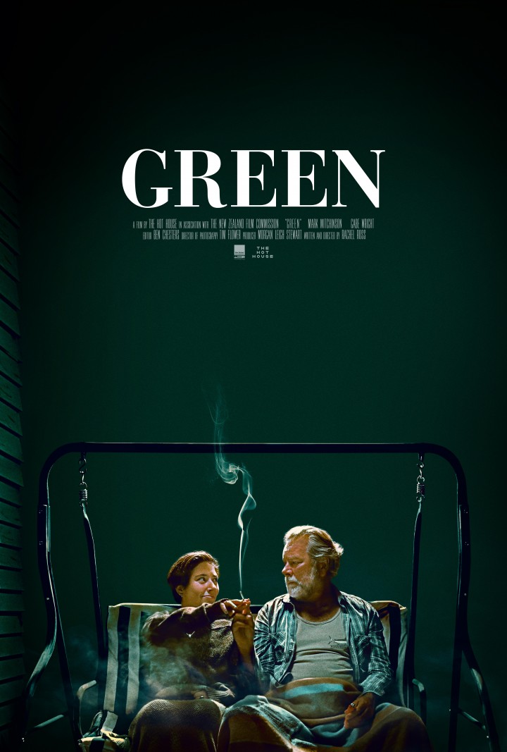 Poster for short film Green