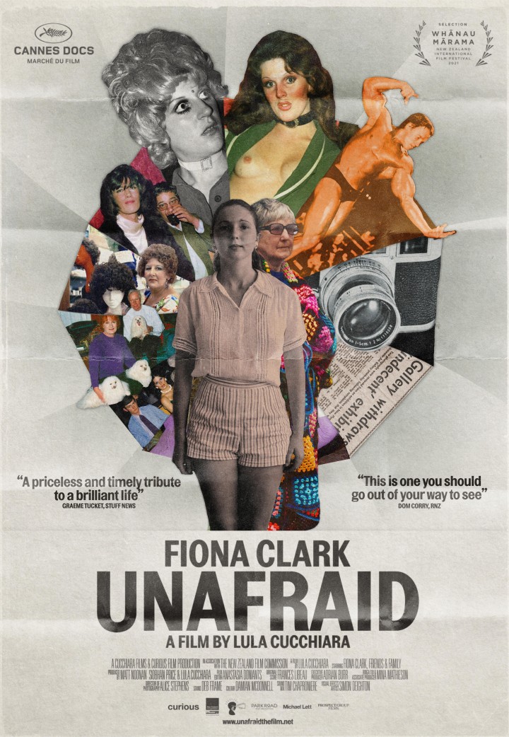 Fiona Clark: Unafraid poster