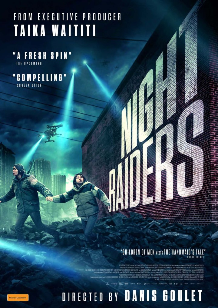 Night Raiders poster