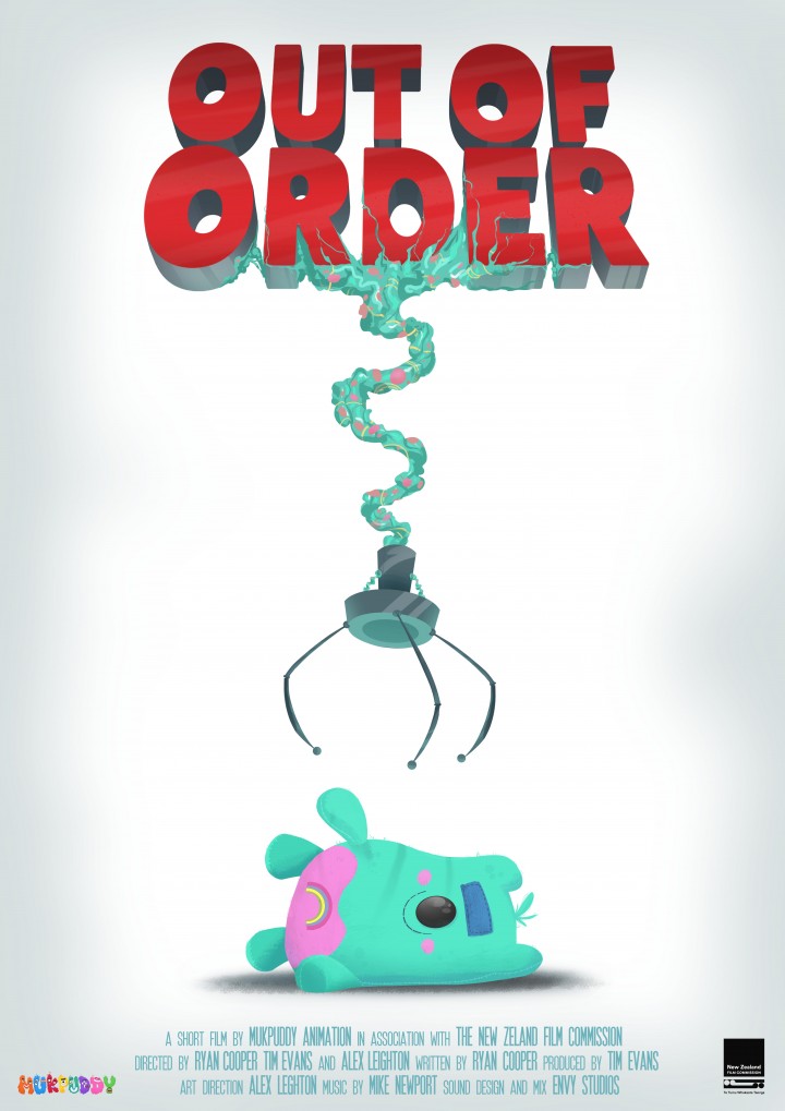Out of Order short film poster