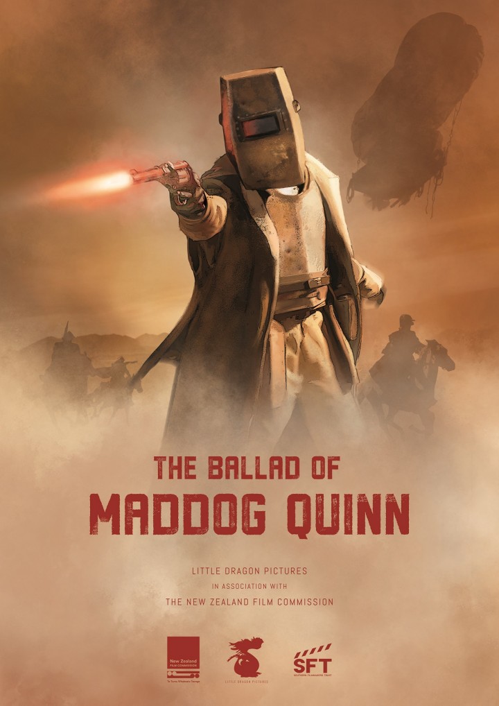 The Ballad of Maddog Quinn Poster