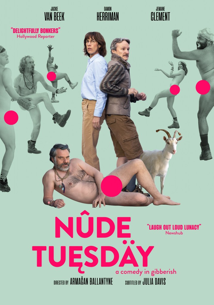 Nude Tuesday poster art