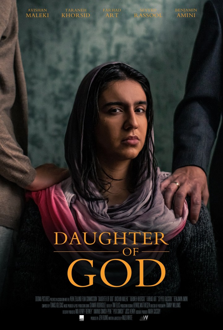 Daughter of God poster