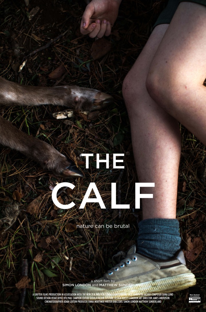 poster for short film The Calf