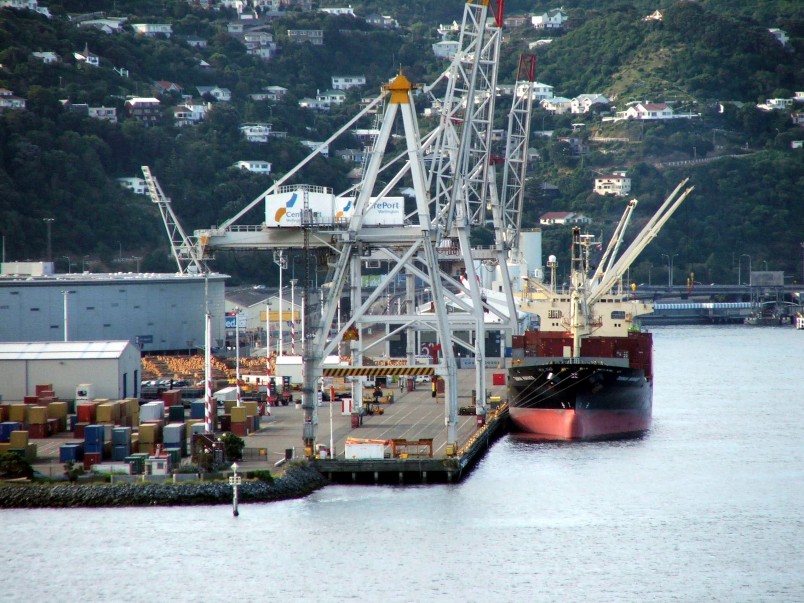 Aotea Quay, Wellington, North Island