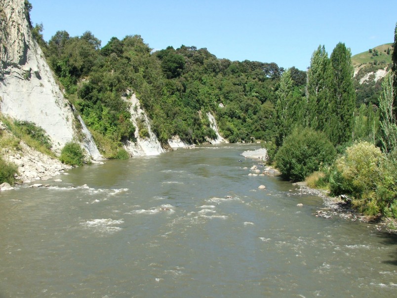 Rangitikei River, Manawatu-Wanganui, North Island