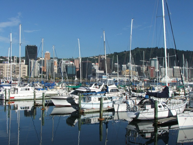 Chaffers Marina, Wellington, North Island