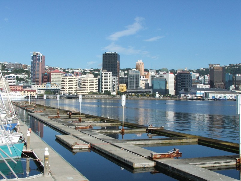 Chaffers Marina, Wellington, North Island