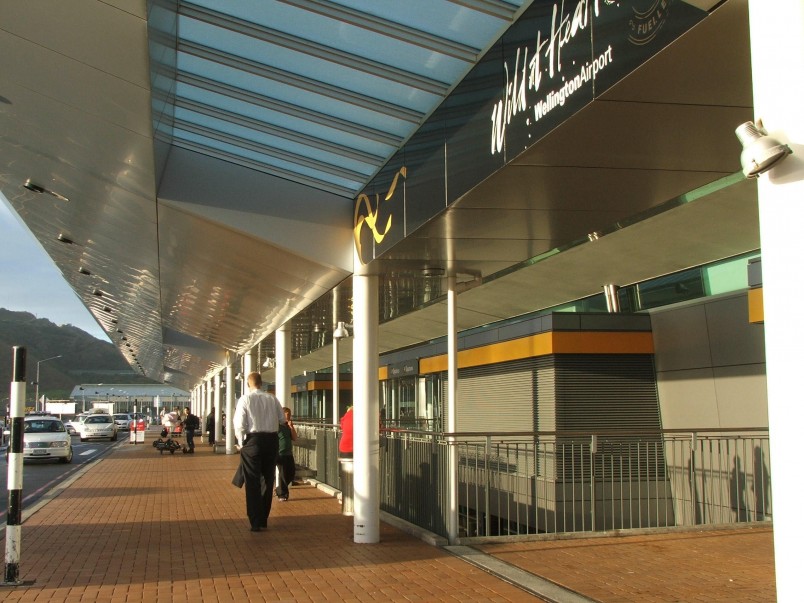 Wellington Airport, Wellington, North Island