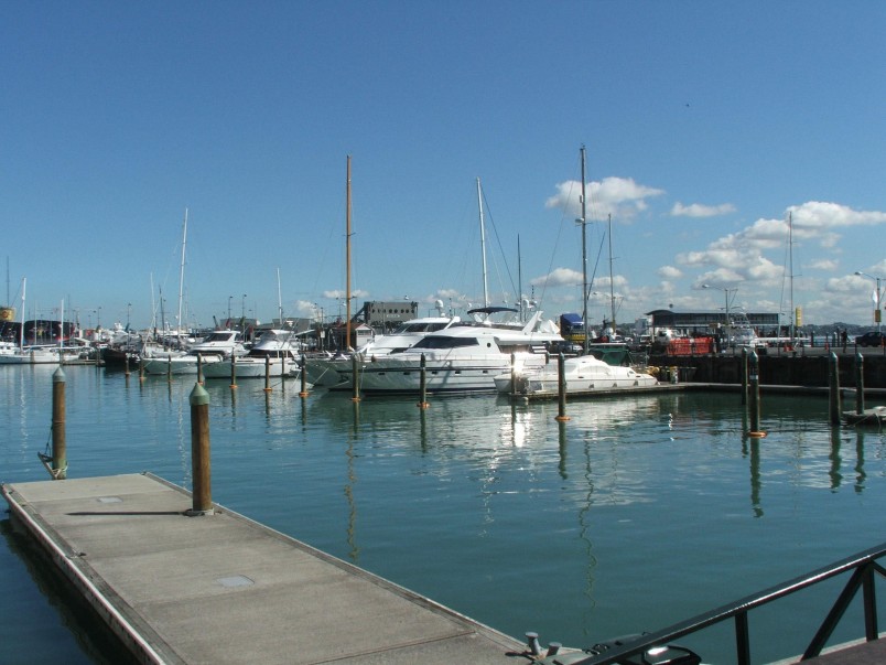 Viaduct Basin, Auckland, North Island