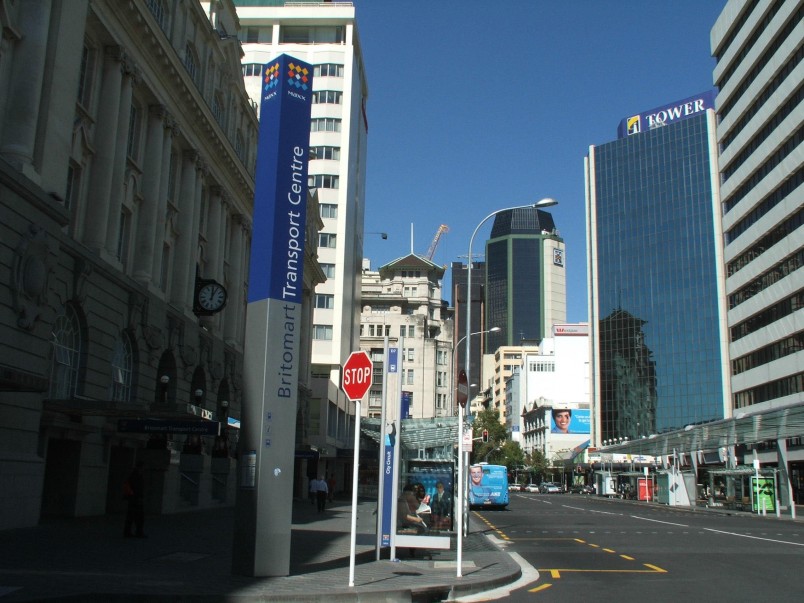 Britomart Transport Centre, Auckland, North Island
