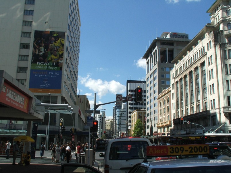 Customs Street, Auckland, North Island
