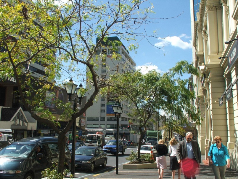 Customs Street, Auckland, North Island