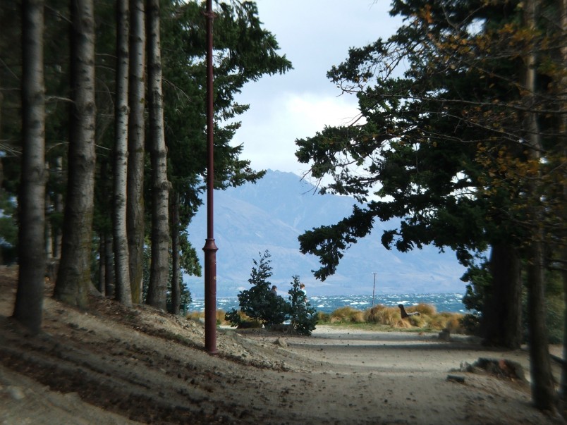 Queenstown Gardens, Otago, South Island