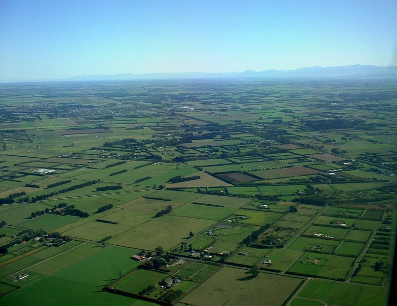 Canterbury Plains, Canterbury, South Island