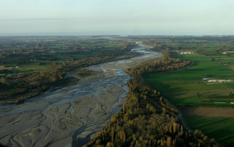 Waimakariri River, Canterbury, South Island