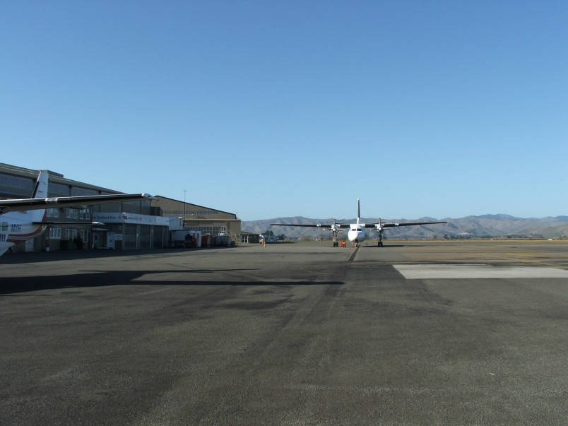 Blenheim Airport, Blenheim, South Island