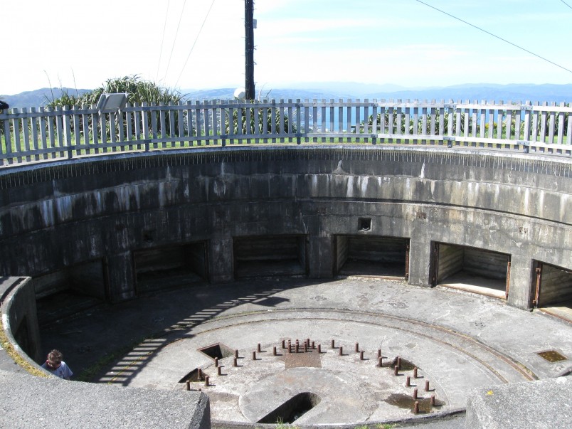 Wrights Hill Fortress, Wellington, North Island