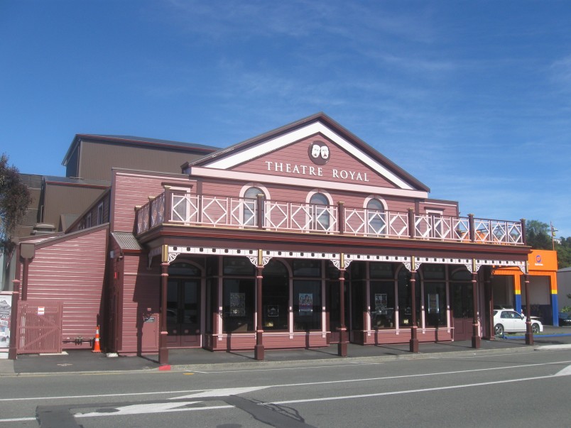 Theatre Royal, Nelson, South Island