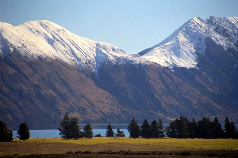 Lake Coleridge, Canterbury, South Island
